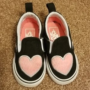 Baby girl Vans shoes
